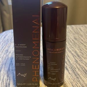 Vita Liberata advanced organics tanning mousse